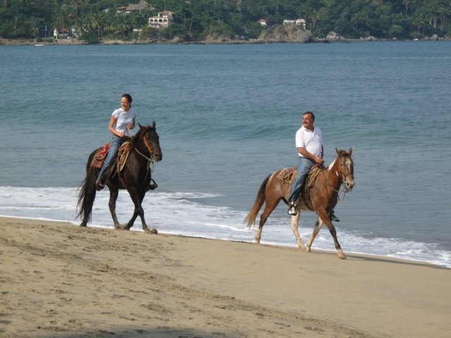 Recorrido en caballo